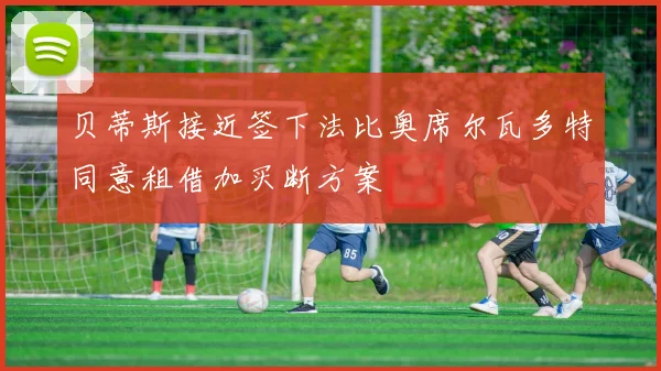贝蒂斯接近签下法比奥席尔瓦多特同意租借加买断方案
